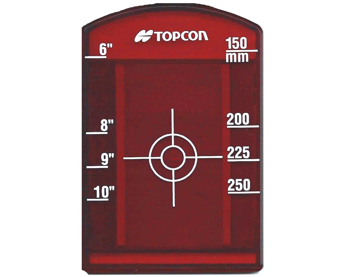 Topcon Small Target for TP-L6B Pipe Lasers (329370030)